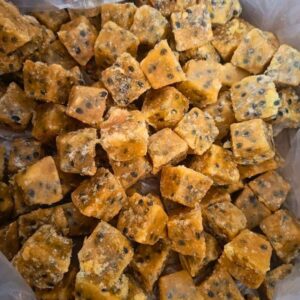 Маракуя кубик замороженная